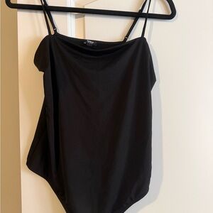 Express Black Women's contour Bodysuit
